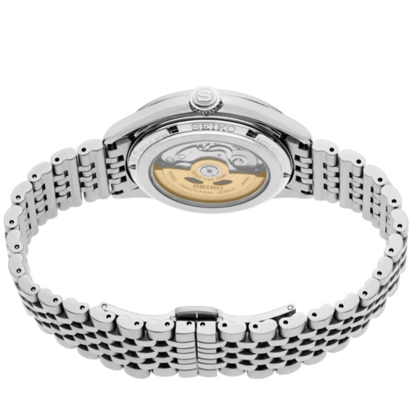 Seiko presage classic semi-skeleton automatic 3 days watch, shiroiro. - Picture 3 of 9